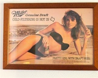 Miller Time Framed Poster