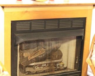 Large Propane Fireplace