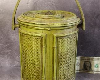 MCM Avacado Green Ice Bucket