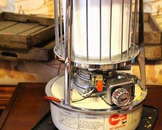 New Badger Kerosene Heater