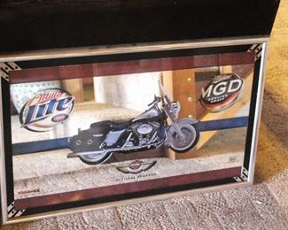Miller and Harley Framed Mirror - Large and Very Nice