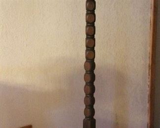 Wood Coat Rack Hall Tree