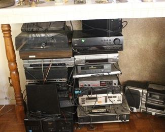 Lots of Untested Electronics