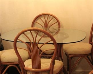 Nice Dining Room Table and Chairs