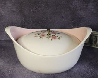 MCM Lidded Dish