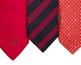 Ties including Hermes
