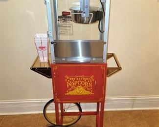 Popcorn machine 5' high