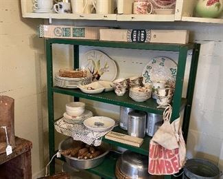 Vintage kitchen
Vintage Pyrex
Lenox, Spode, Johnson Bros. & more