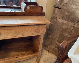 Old wagons, doors, furniture and more