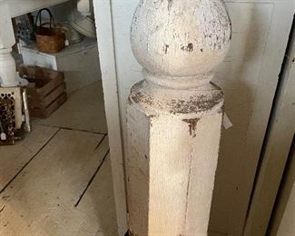 Newell post
Architectural salvage