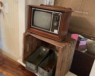 Vintage tv