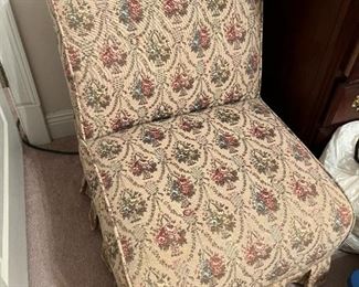 Tapestry chair