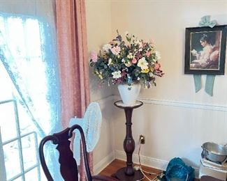 30 x30 silk flower arrangement 