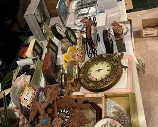 Clock collection
