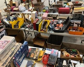 Lots of hand tool.  Some still in original packages. 