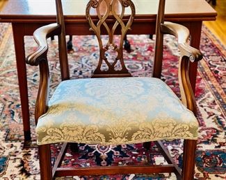 Antique (18th Century) Chippendale Dining Armchair