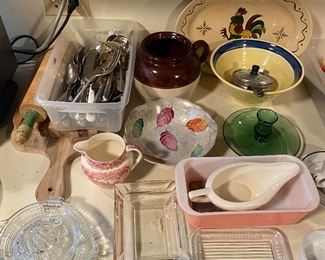 Bakeware, cookware, etc.