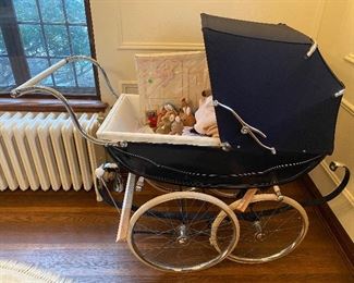 Vintage pram.