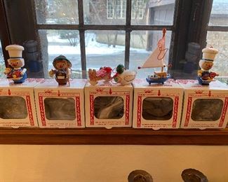 More Steinbach figurines with original boxes.