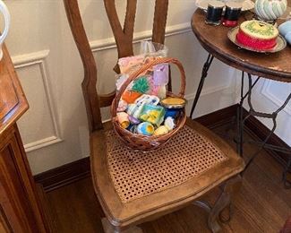 Chair by Baker furniture.