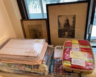 Vintage Linens and Bedding