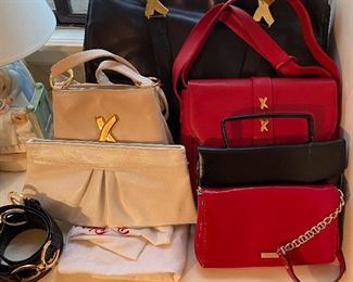 Vintage Paloma Picasso Purses and Belts and Kate Spade Purse