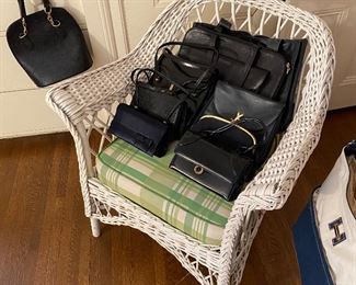 More vintage purses to include Saks Fifth Avenue made in Italy and Paloma Picasso purses