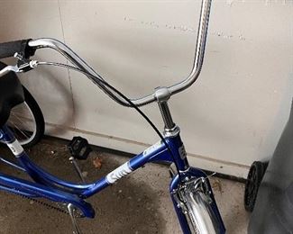 Sun brand three wheeled adult bike - used once- comes with cover 