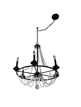$340 USD      Quoizel Livery 28" 5-Light Cascading Chandelier Western Bronze CH165-7      Description: Beautifully appointed in cascading crystals, the Livery Collection is elegant and chic. The crystal-glass beads drape in a single strand that connect to a larger crystal, before splitting into two strands, creating a spectacular display of sparkle. The dark, rich Western Bronze finish is the ideal backdrop for this stunning design.
Dimensions:  28W x 28D x 34H in
Condition: Pre owned. Shades will likely need to be replaced as there are spots on them. See pictures for more detail.
Location: Local pick up Lake Oswego, OR. Shipper suggestions available upon request.       https://goodbyhello.com/products/copy-of-9-light-chandelier-winter-gold-finish-w-white-shades-ch165-4?_pos=14&_sid=5bbb39c90&_ss=r