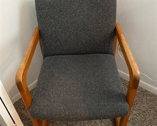 Tons of office chairs just like this one. All in excellent condition! 