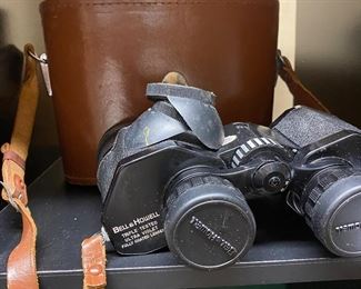 Vintage Bell & Howell binoculars