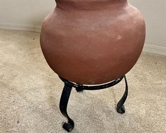 Mexican Pot on Stand	19 x 13 x 13in	HxWxD
