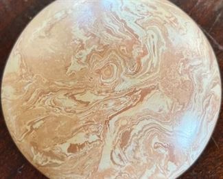 Hilario Quezada Hopi Polychrome Bowl/Jar Native American Pot	2 x 5in diameter	
