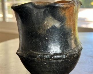 Wanda Herder Navajo Pitch Pot Jar Vase Native American Pottery Diné	4.2 x 4x 4in	HxWxD
