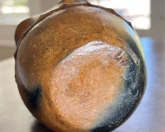 Wanda Herder Navajo Pitch Pot Jar Vase Native American Pottery Diné	4.2 x 4x 4in	HxWxD
