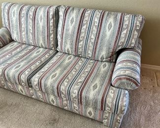 Southwest Sleeper Sofa Couch	33 x 79 x 41in	HxWxD
