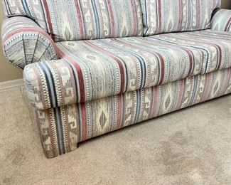 Southwest Sleeper Sofa Couch	33 x 79 x 41in	HxWxD
