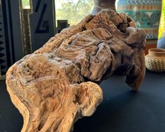 Raw Large Manzanita Burl Wood	10 x 18 x 10in	HxWxD
