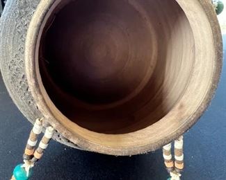 Artist Made Ceramic Southwest Bowl	6.5 x 4in diameter at opening.	

