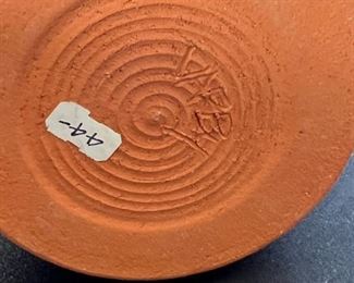 Darby Southwest Ceramic Locking Pot Decor Judy Darbyshire	6.5 x 5 x 4.5in	
