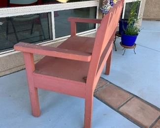 Painted Bench Southwest	35.5 x 39.75 x 20in	HxWxD
