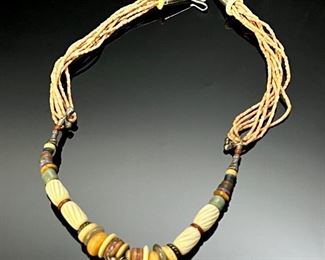 Zoe Sayer Modern Native Inspired Necklace 	22in Long 
