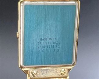 Lassale Quartz 2F50-5249 Mens Watch 	Case: 25x31mm 7.5in Band 
