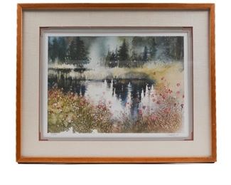 Nita Engle Signed Offset Lithograph