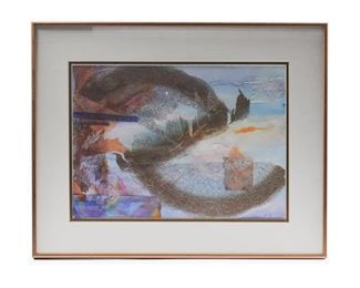 Ingrid Bellman Mixed Media Collage