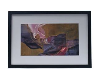 Ingrid Bellman Mixed Media Painting