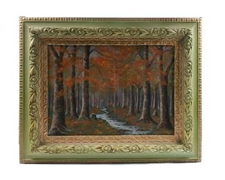 1933 Howe Signed Pastel Landscape