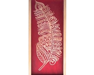 Jamie Locke Carved Panel