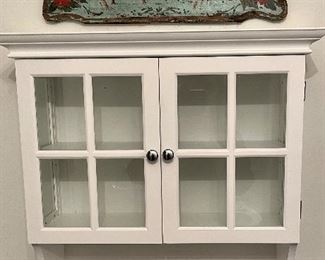 Designed for over the commode