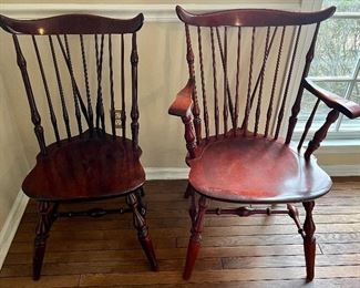 Several of each with and without arms available